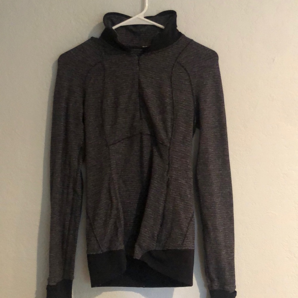 Lulu lemon, dark grey, runners jacket!